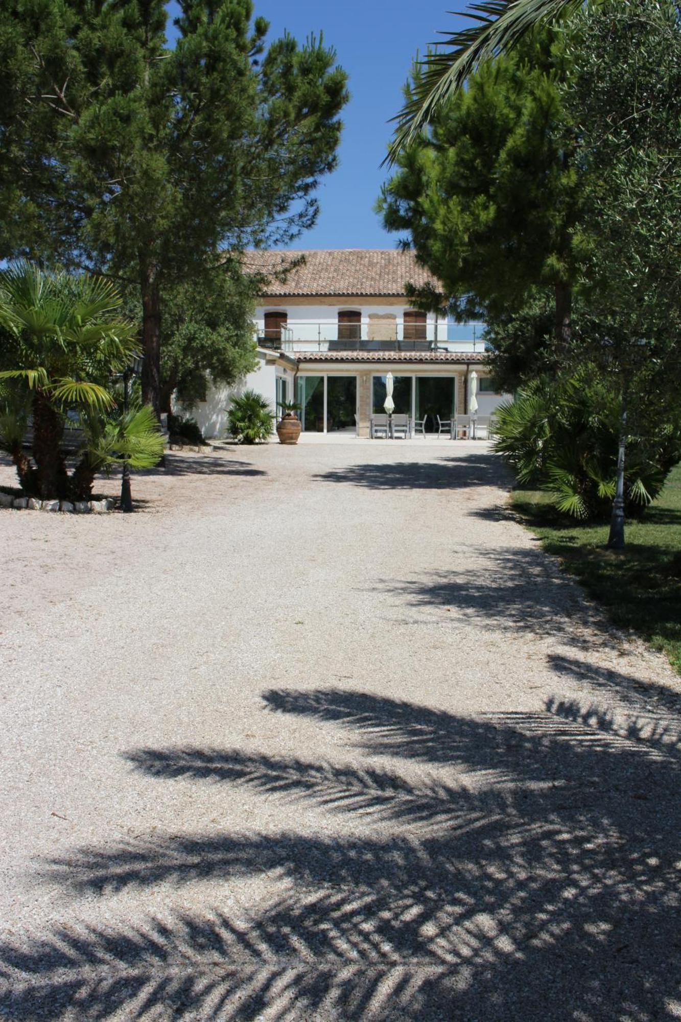 Villa Belvedere Degli Ulivi Озимо Екстериор снимка