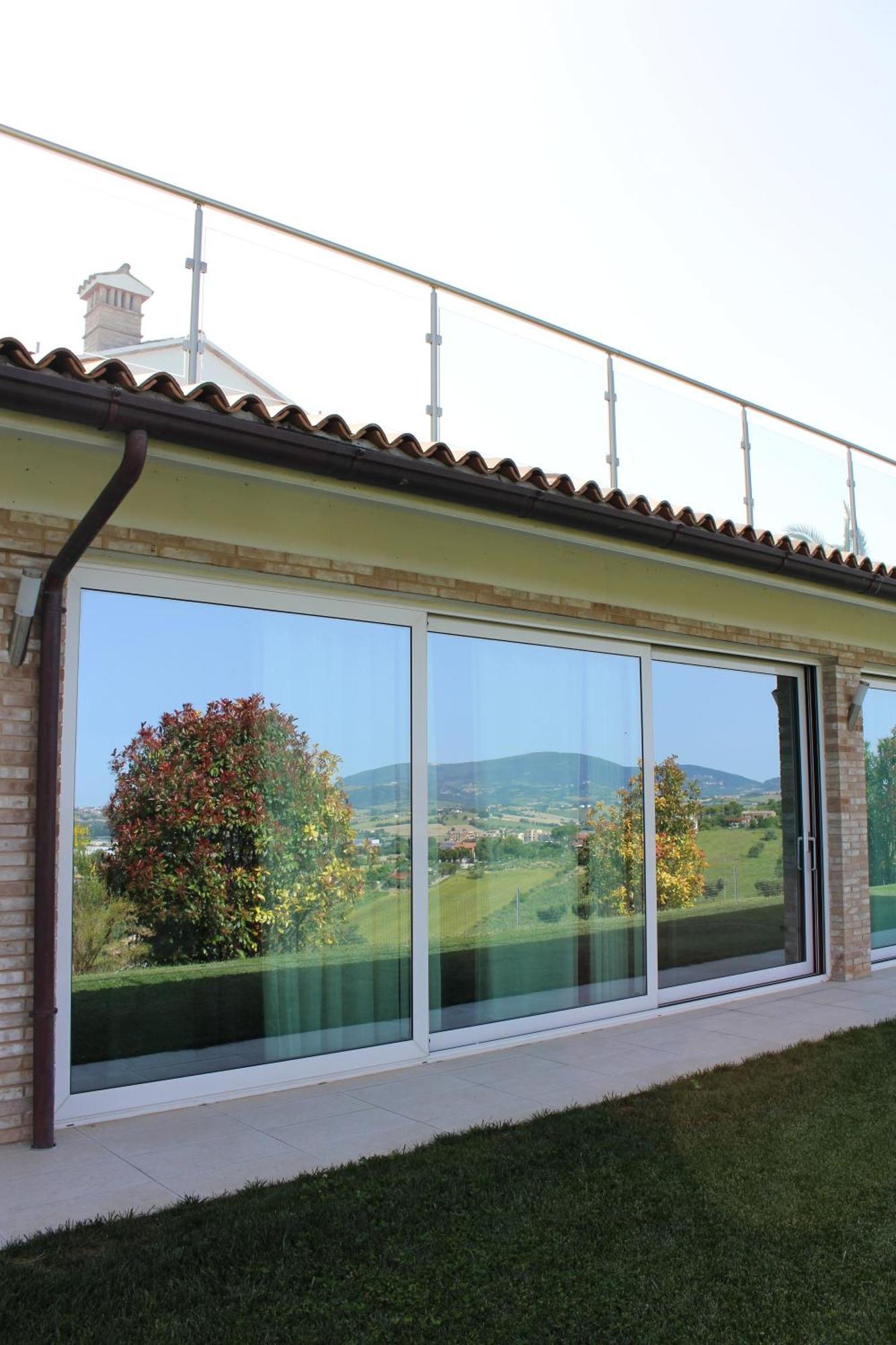 Villa Belvedere Degli Ulivi Озимо Екстериор снимка