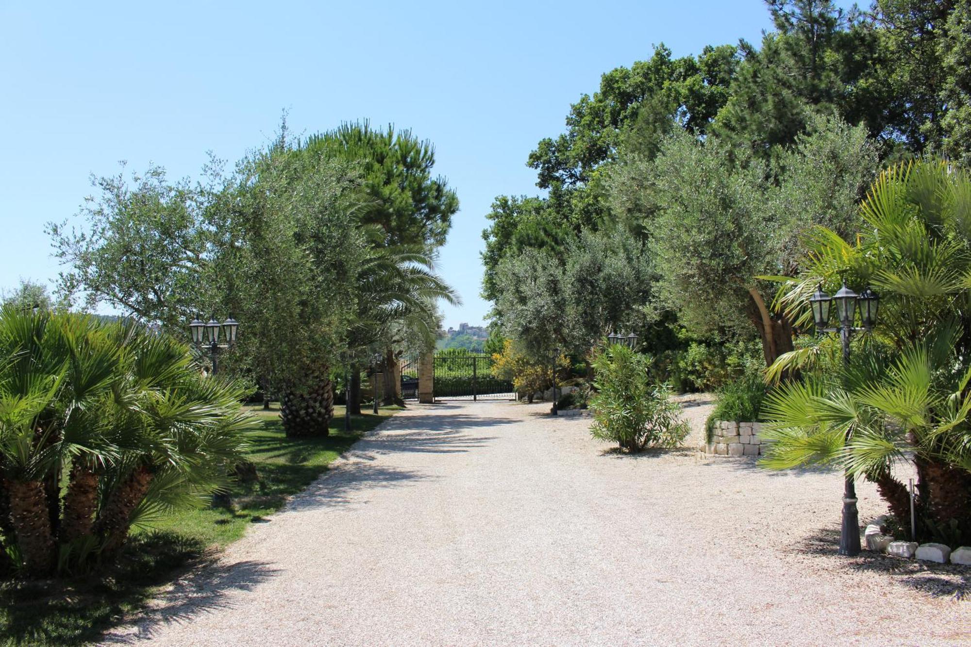 Villa Belvedere Degli Ulivi Озимо Екстериор снимка