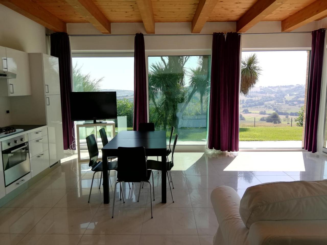 Villa Belvedere Degli Ulivi Озимо Екстериор снимка