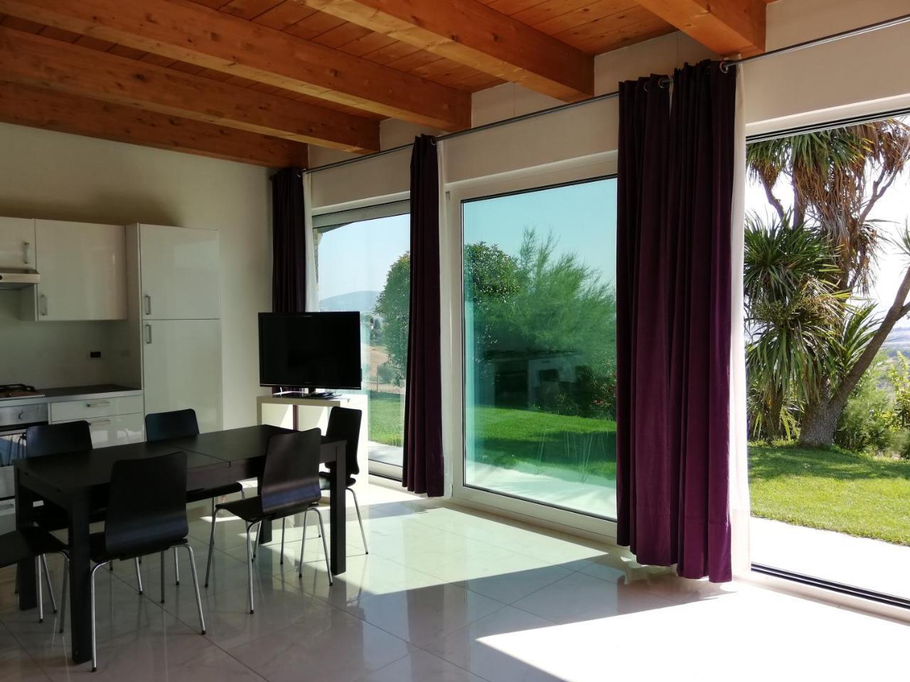 Villa Belvedere Degli Ulivi Озимо Екстериор снимка