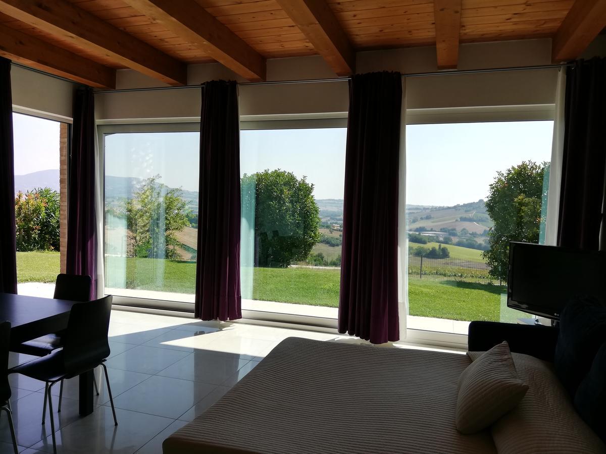 Villa Belvedere Degli Ulivi Озимо Екстериор снимка