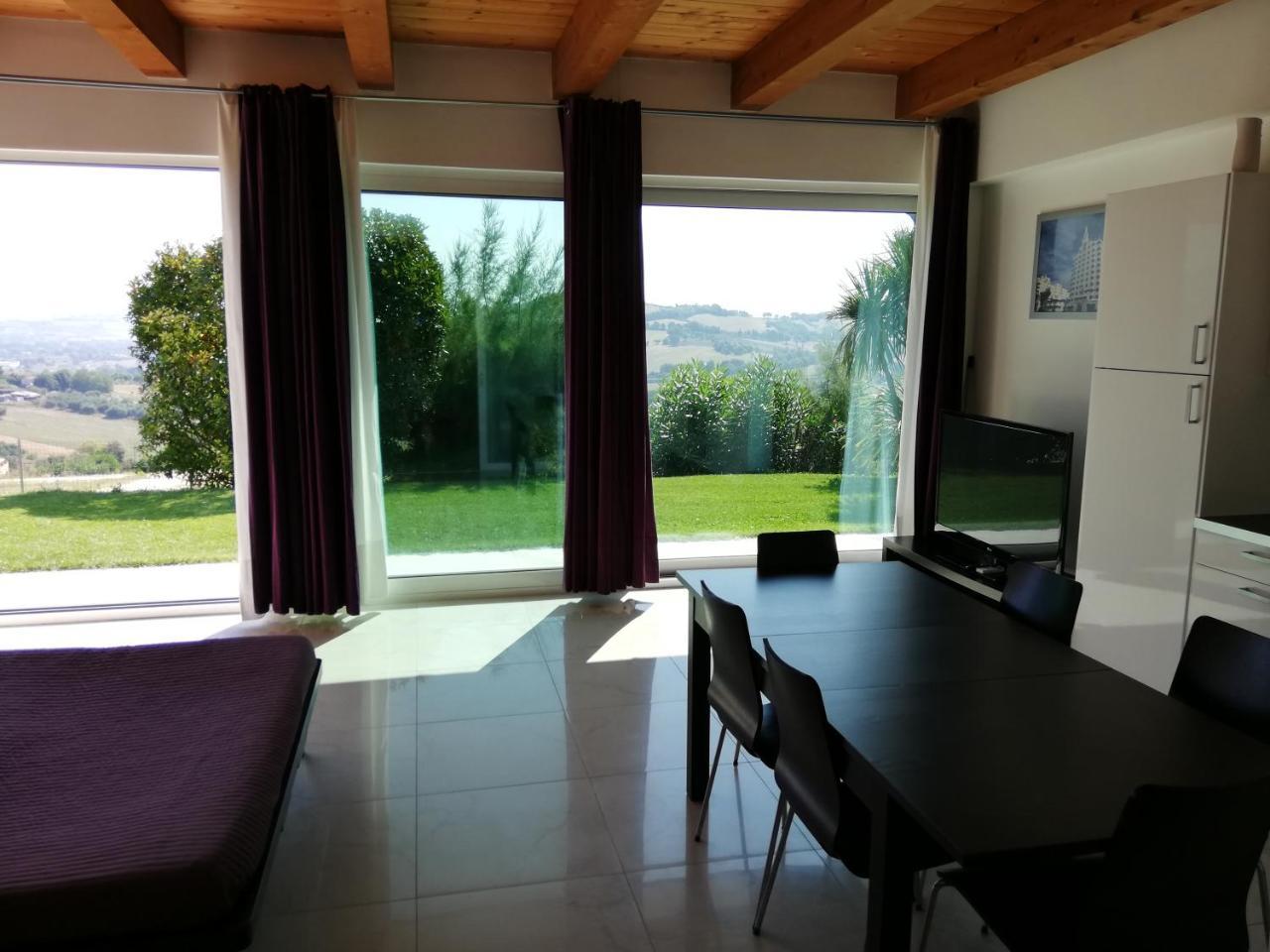 Villa Belvedere Degli Ulivi Озимо Екстериор снимка