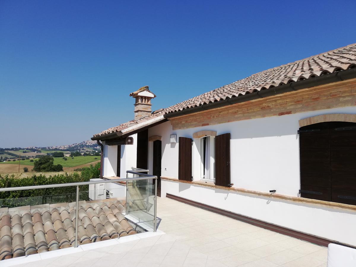 Villa Belvedere Degli Ulivi Озимо Екстериор снимка
