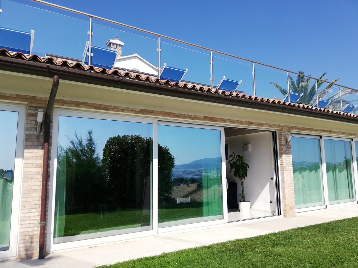 Villa Belvedere Degli Ulivi Озимо Екстериор снимка