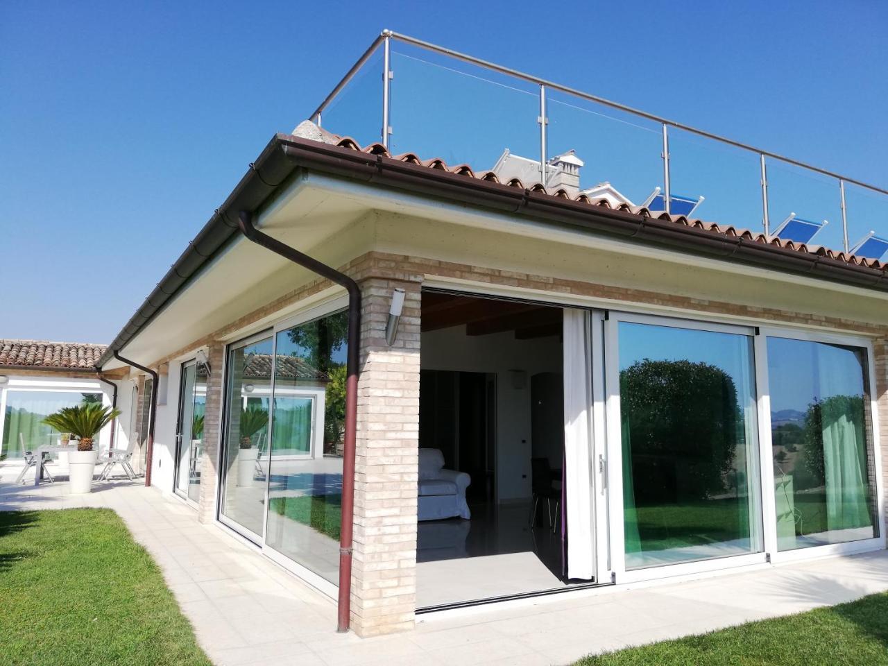 Villa Belvedere Degli Ulivi Озимо Екстериор снимка