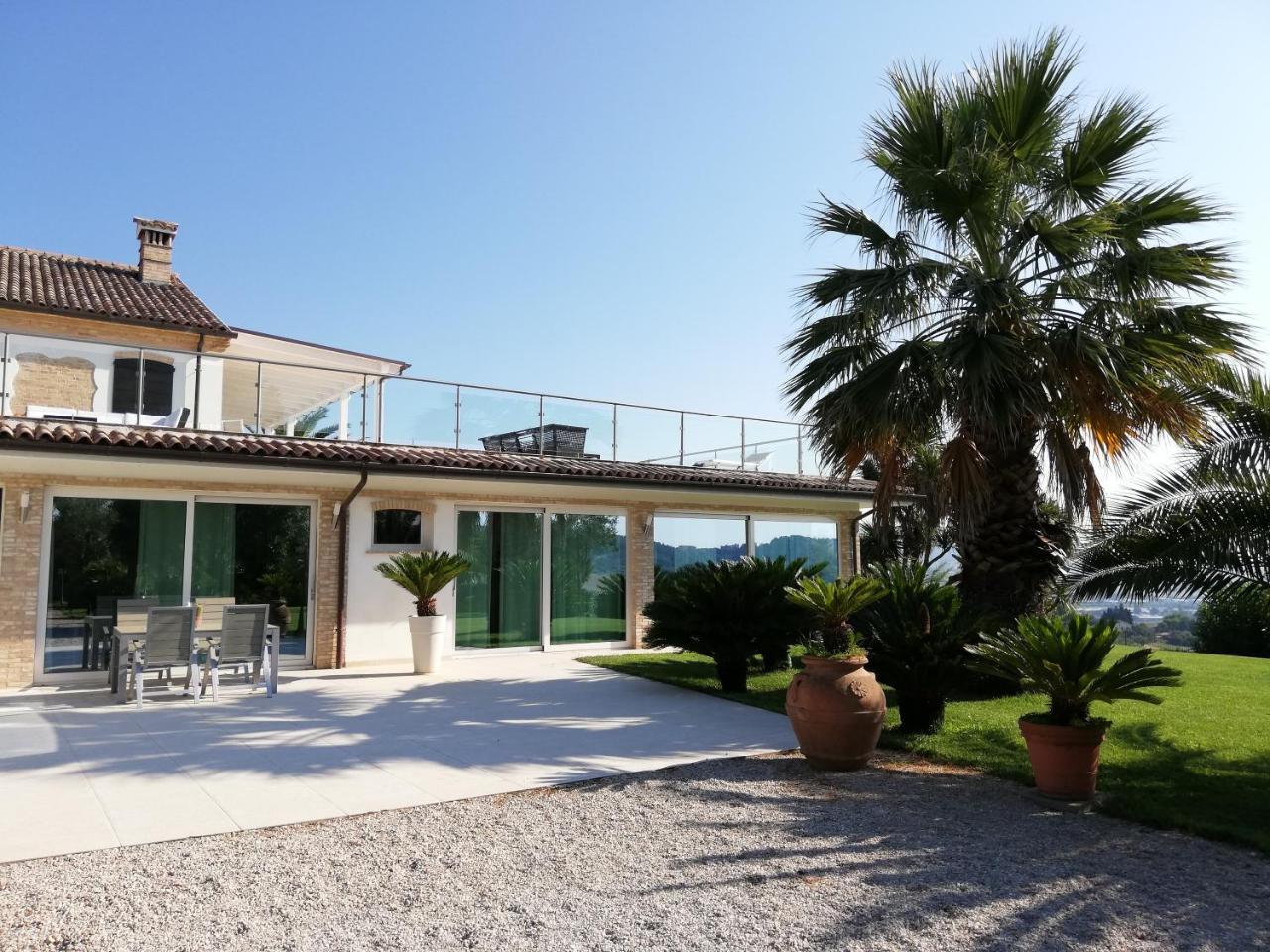 Villa Belvedere Degli Ulivi Озимо Екстериор снимка