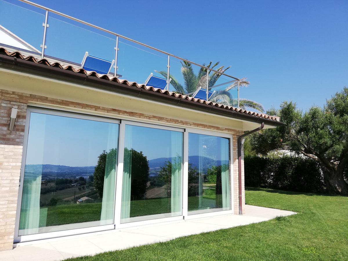 Villa Belvedere Degli Ulivi Озимо Екстериор снимка